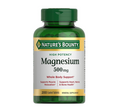 1. Nature's Bounty Magnesium 500mg – 200 Tablets