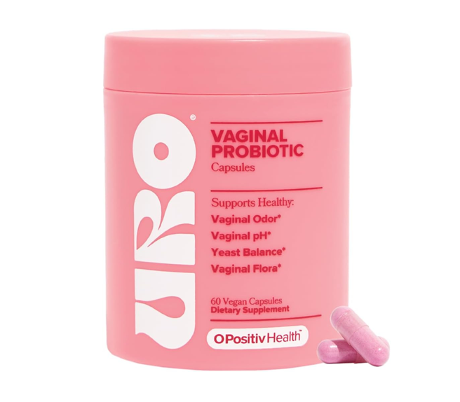 O Positiv Vaginal Probiotic Capsules – 60 Vegan Capsules