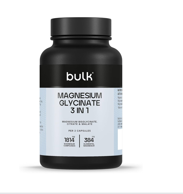 Magnesium Glycinate 1800mg Tablets – Supplement for Sleep