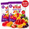 Vital Mixed Fruit Jelly – 2 Pack | 14 Sachets